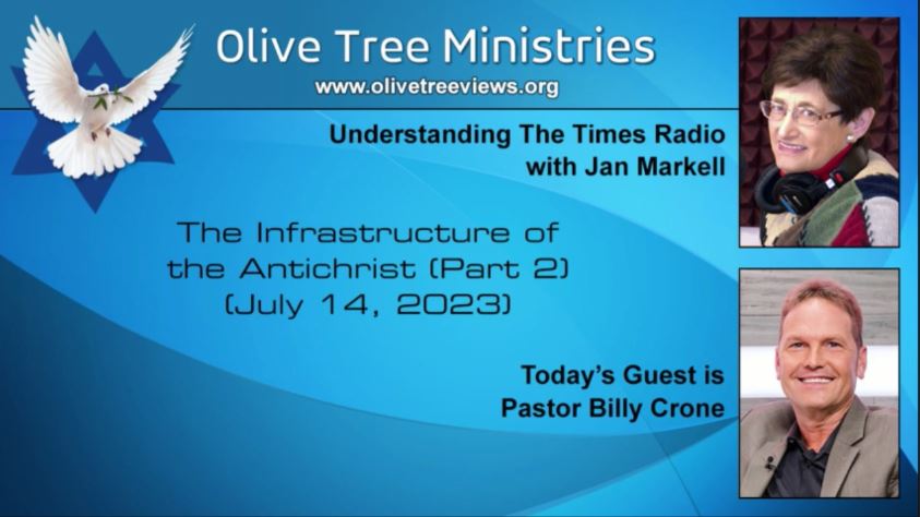 The Infrastructure of the Antichrist – Part 2 – Pastor Billy Crone